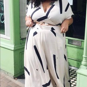 Two piece co-ord pant set